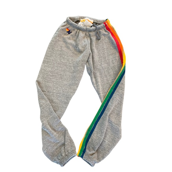 Pants - AVIATOR NATION 5 stripe sweatpants